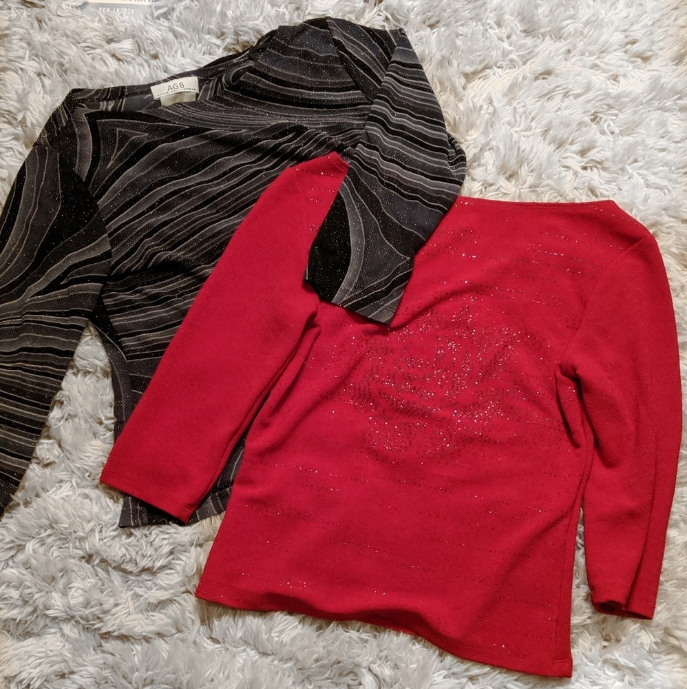 A two shirt bundle